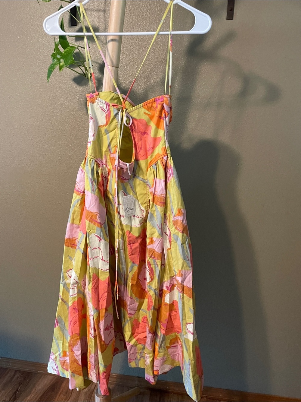 NWT Free People Dafodil Printed Dress - Picture 7 of 10